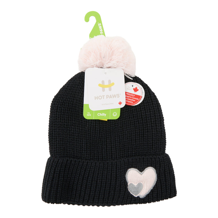 Tuque avec pompon Hot Paws pour filles