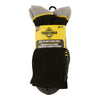 Tradesmax Pro Men's Crew Socks, 4-Pack