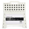 Folding Step Stool, (11.3-in x 8.5-in  x 8.5-in)