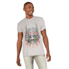T-shirt à manches courtes et à motif de groupe rock sous licence pour hommes, assortiment