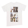 Men's Licensed Short Sleeve Rock Band T-Shirt, Assorted