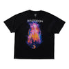 Men's Big Guy Licensed Short Sleeve Heavy Metal Band T-Shirt, Assorted