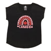 T-shirt à manches roulées Canada EH!pour femmes