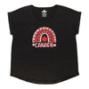 T-shirt à manches roulées Canada EH taille plus pour femmes