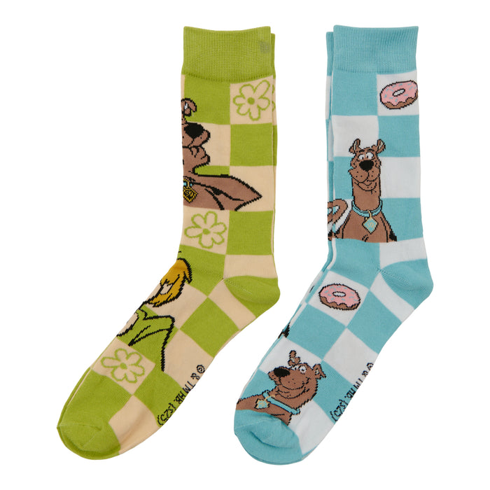Men's Licensed Crew Socks, 2-Pack