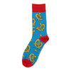 Men's Novelty Food Gift Socks, 1-Pack