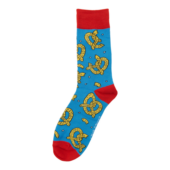 Men's Novelty Food Gift Socks, 1-Pack