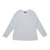 Classic Editions Women's Long Sleeve with Button Detail Top