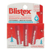 Blistex Peppermint Lip Balm, 3-Pack