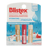 Blistex Hydrating Holiday Collection Lip Balm, 3-Pack
