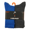 HEAD Men's Crew Socks, 6-Pack