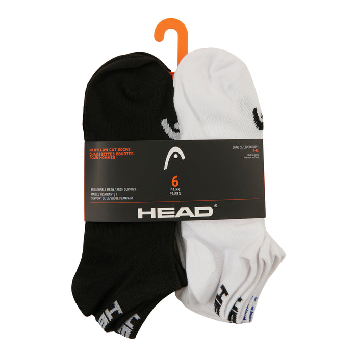 Socquettes HEAD pour hommes, emb. de 6 paires