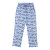 Pantalon de pyjama imprimé en tissu polaire Mountain Ridge pour hommes