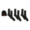 Real Tree Men's Licensed Crew Socks with Hat, 3-Pack