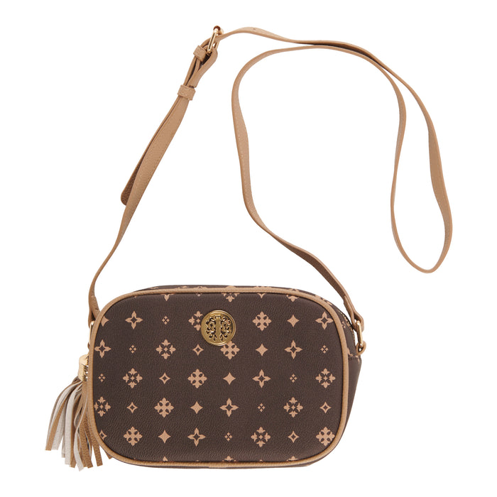 Printed Crossbody Bag