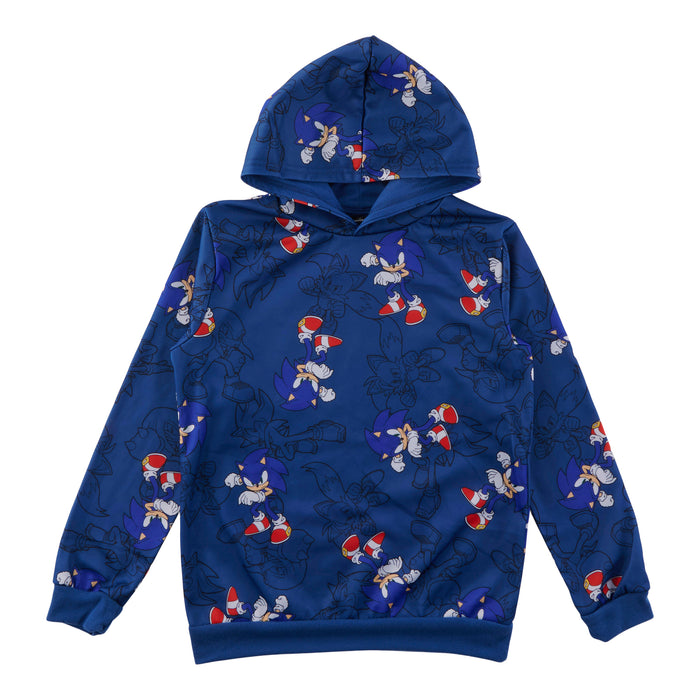Boys' Licensed Sonic the Hedgehog Hoodie