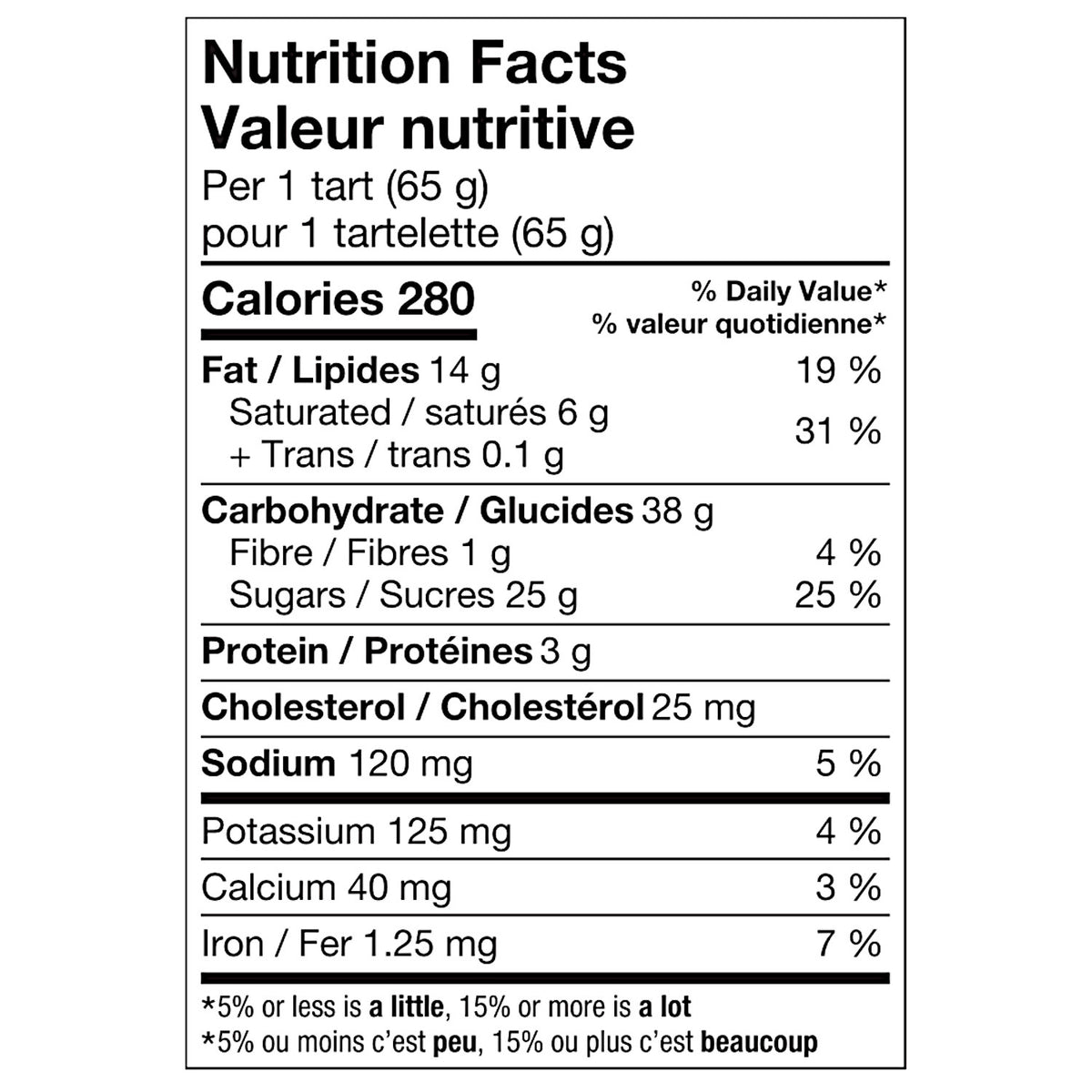 Giant Value Raisin Butter Tarts, 6-Pack, 390 g – Giant Tiger
