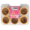 Tartelettes au beurre et aux raisins Giant Value, emb. de 6