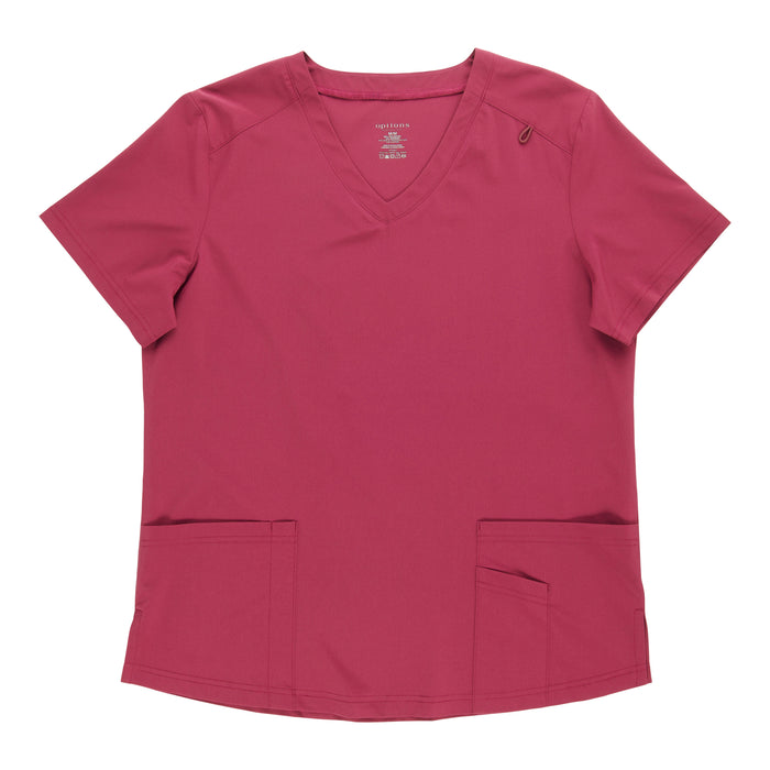 Options Women's Fashion Scrub Top