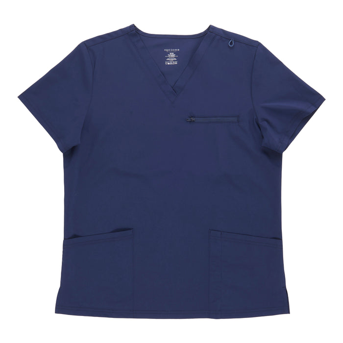 Options Women's Fashion Scrub Top