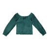 MONKEY BARS Toddler Girls' North Country Long Sleeve Velour Top