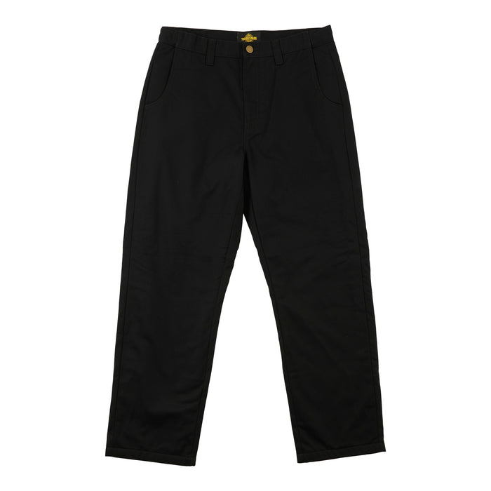 Tradesmax Pro Men's Black Polar Lined Work Pants