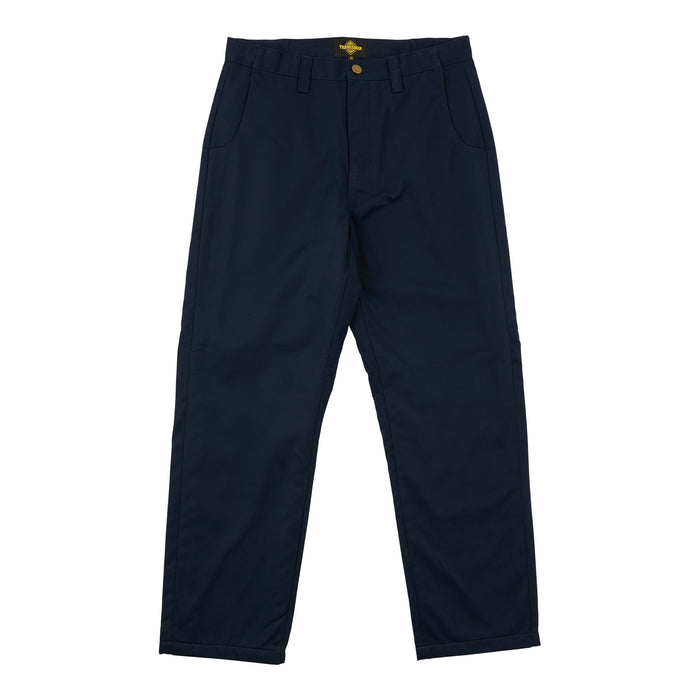 Pantalon de travail doublé Tradesmax Pro pour hommes, marine, 30 po
