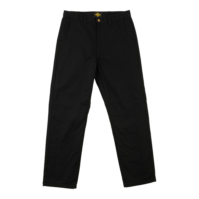 Pantalon de travail doublé Tradesmax Pro pour hommes, noir, 32 po
