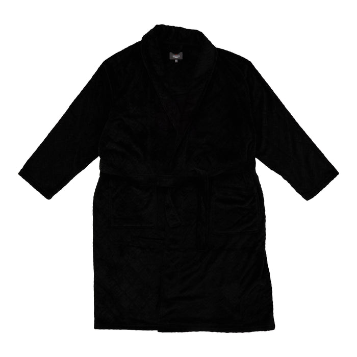 Peignoir en jacquard Mountain Ridge taille forte pour hommes