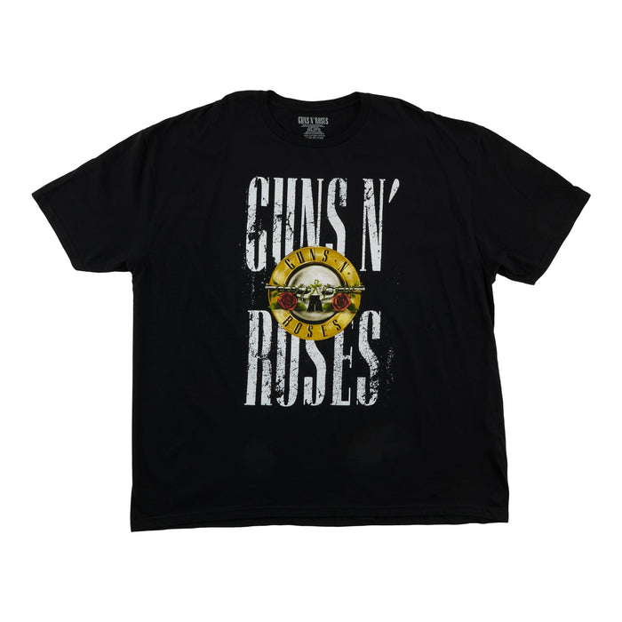 T-shirt à manches courtes sous licence taille forte pour hommes