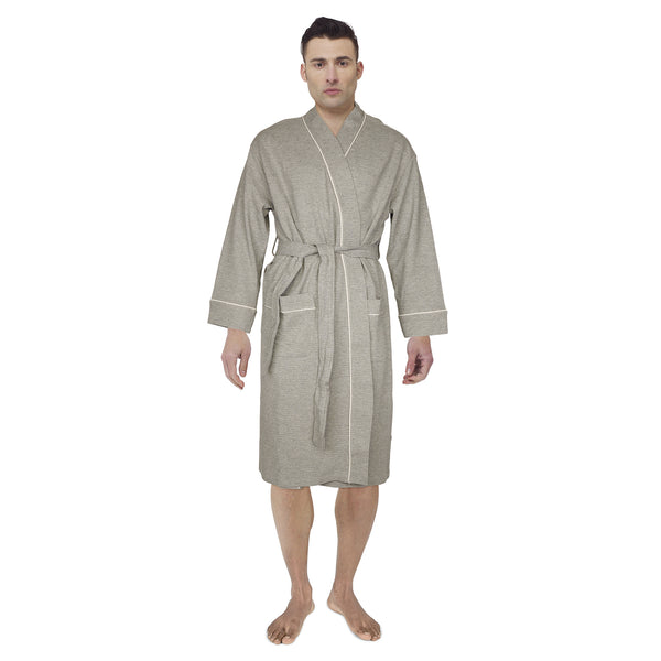 Peignoir En éponge Léger – Coupe Ample, Séchage Rapide – Pour Homme Et Femme, Sauna, Plage, Maison