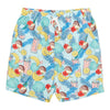 Men's Printed Quick-Dry Swim Trunks