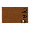 Tapis en fibre de coco, anglais, 18 po x 30 po