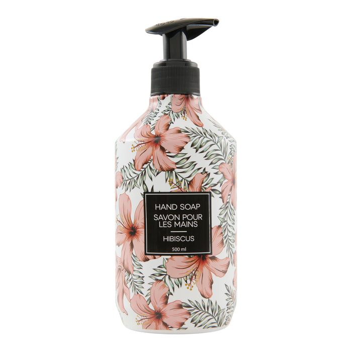 Hand Soap Hibiscus, 500 ml