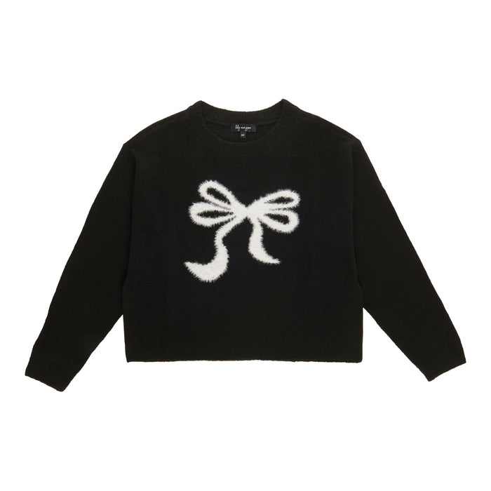 Chandail à manches longues avec boucle lily morgan pour femmes