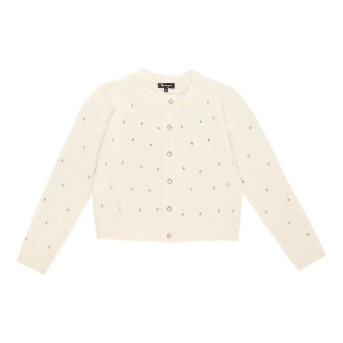 lily morgan Women's Rhinestone Cardigan