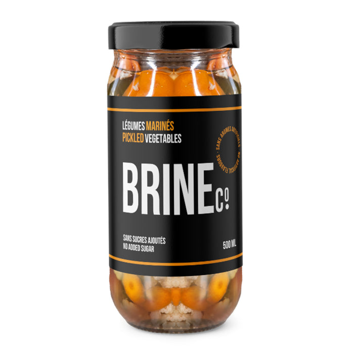 Brine&Co. Pickled Vegetables, 500 ml