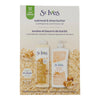 Ensemble-cadeau lotion et nettoyant pour le corps à l’avoine et au beurre de karité St. Ives