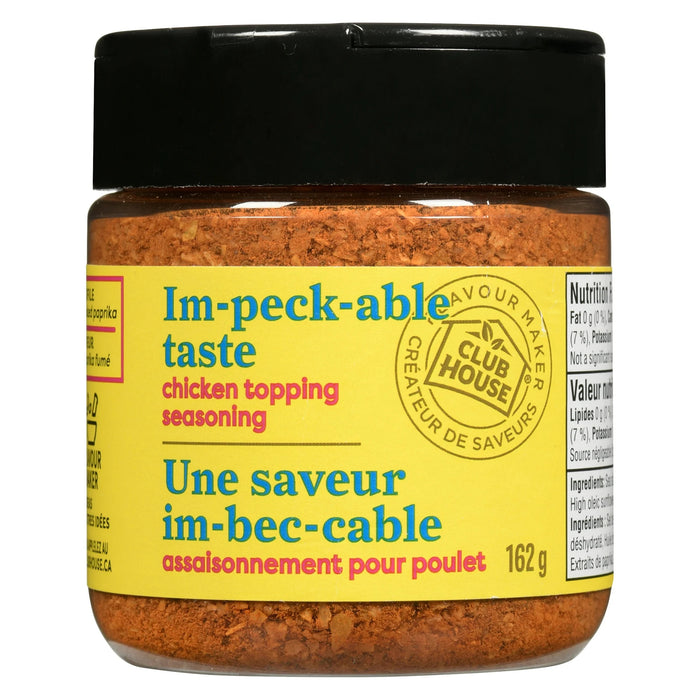 Club House Créateur de Saveurs Assaisonnement pour Poulet, 162 g