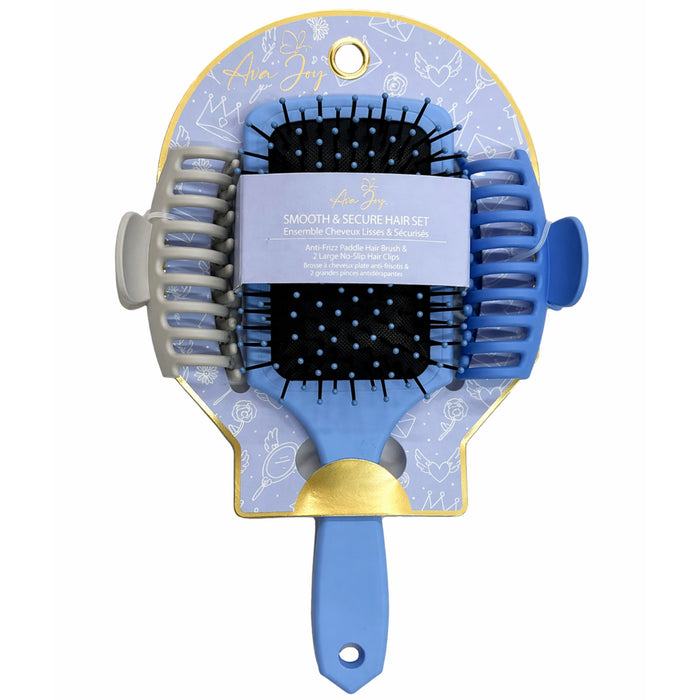 Ensemble d’accessoires pour cheveux Ava Joy, 3 pièces