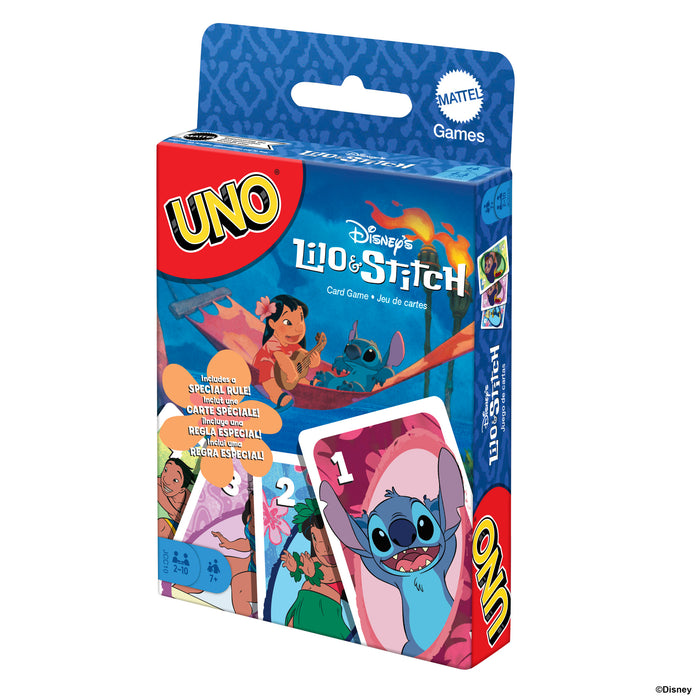 UNO Disney's Lilo And Stitch