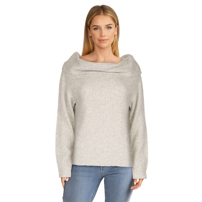 lily morgan Women's Cowl Neck Sweater