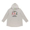 Comfy Cozy Women's Plus Holiday Hoodie