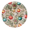 Assiettes en papier de Noël, 9 po, emb. de 10