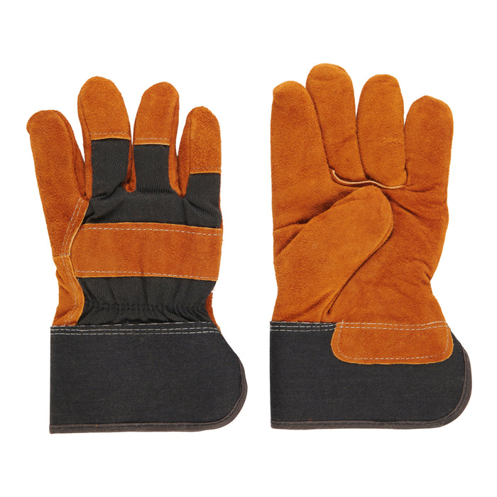 Gants doublés en cuir Tradesmax Pro