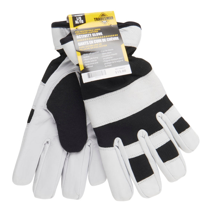 Tradesmax Pro Men's Spandex Performance Gloves