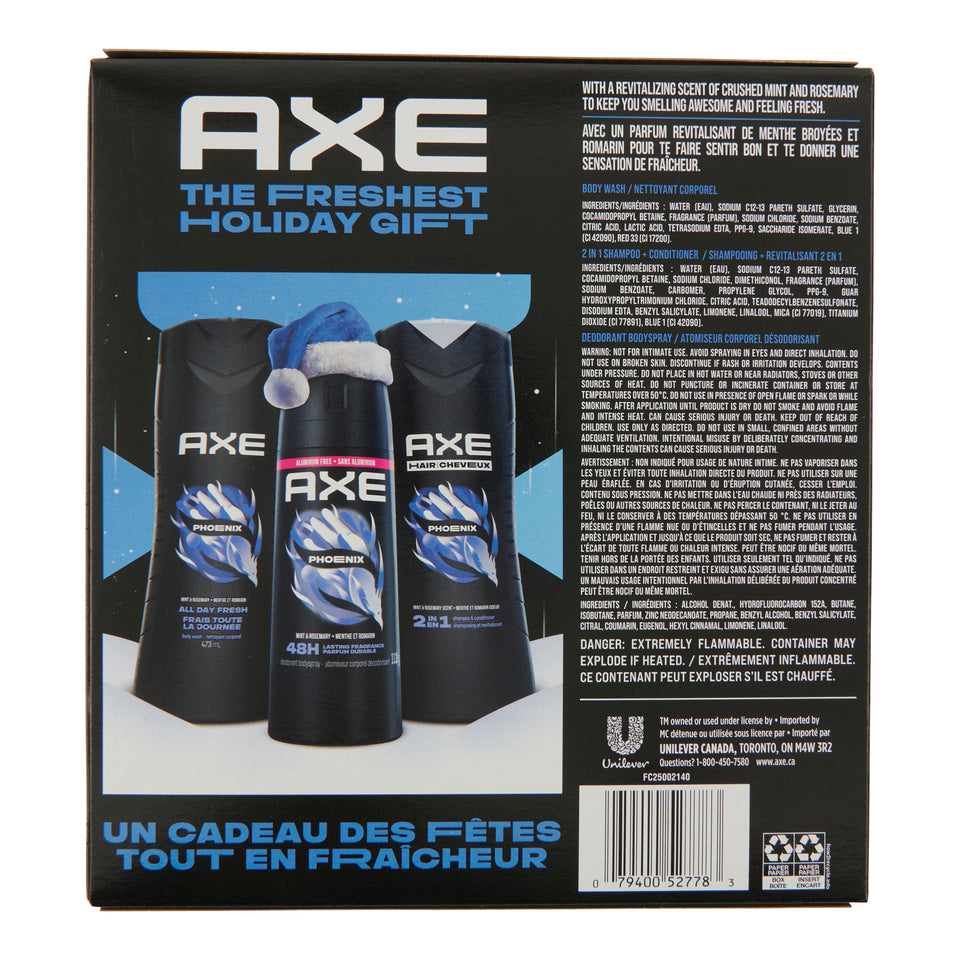 AXE Men's Apollo Gift Set – Giant Tiger