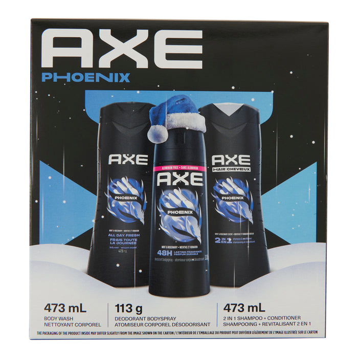 AXE Men's Apollo Gift Set
