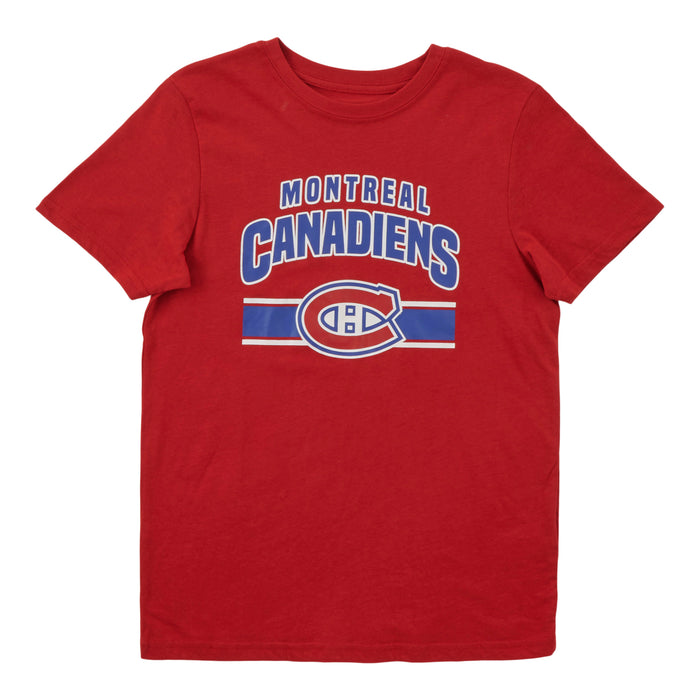 NHL Boys' Montreal Canadiens Short Sleeve T-Shirt