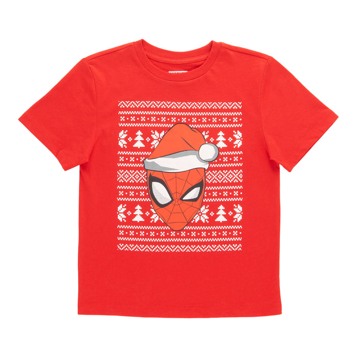 Toddler Boys' Licensed Spider-Man Crew Neck Short Sleeve T-Shirt